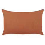 Dekokissen ALBIUM Baumwolle 55 x 35 cm Orange Geometrisches Muster