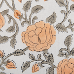 Dekokissen MEADIA Baumwolle 45 x 45 cm Bunt Blumenmuster