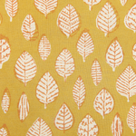 Dekokissen 2er Set GINNALA Baumwolle 45 x 45 cm Gelb Pflanzenmuster