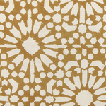 Dekokissen CEIBA Baumwolle 45 x 45 cm Beige Geometrisches Muster