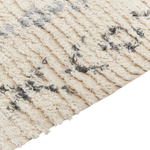 Teppich Baumwolle beige 80 x 150 cm DISPUR