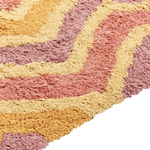 Teppich Baumwolle mehrfarbig 80 x 150 cm CANAKKALE