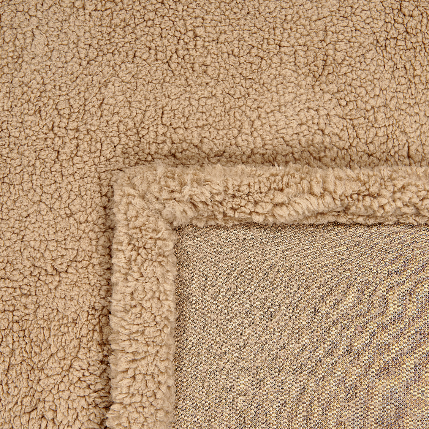 Kuscheldecke MIRGE 125 x 150 cm Sandbeige