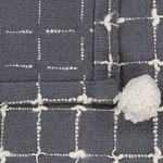 Kuscheldecke YASAM Baumwolle 125 x 150 cm Sandbeige