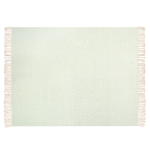 Kuscheldecke MITYAL Baumwolle 125 x 150 cm Mintgrün