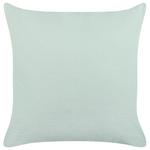 Dekokissen 2er Set BACOPA Baumwolle 45 x 45 cm Grün ZickZack-Muster