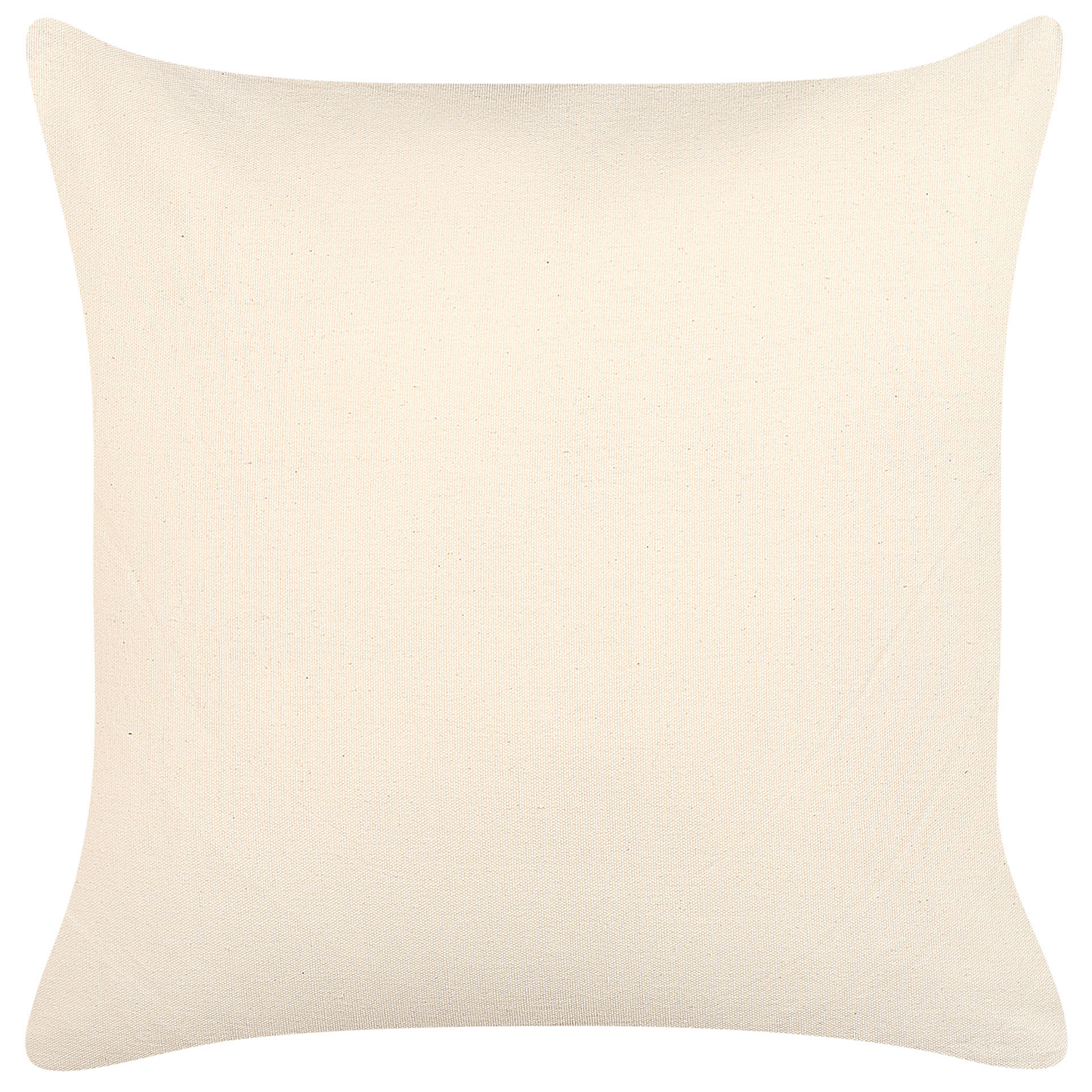 Dekokissen Streifenmuster Baumwolle beige/blau 45 x 45 cm RIVINA