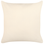 Dekokissen Streifenmuster Baumwolle beige/blau 45 x 45 cm RIVINA