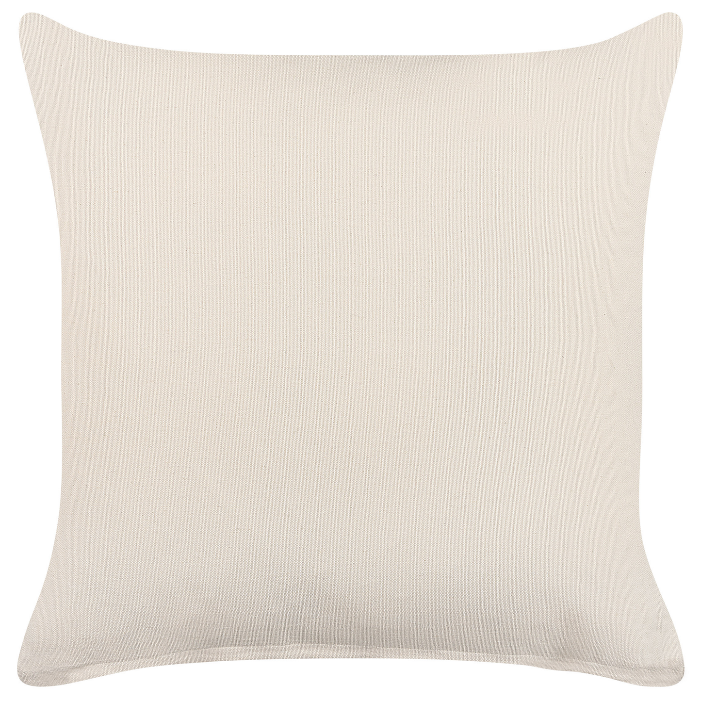 Kissen 2er Set Baumwolle Beige MYRTUS 45 x 45 cm