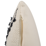 Kissen 2er Set Baumwolle Beige MYRTUS 45 x 45 cm