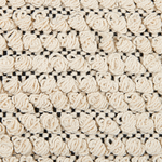 Dekokissen 2er Set HOWEA Baumwolle 45 x 45 cm Beige Geometrisches Muster
