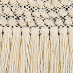 Dekokissen IRESINE Baumwolle 45 x 45 cm Beige Geometrisches Muster