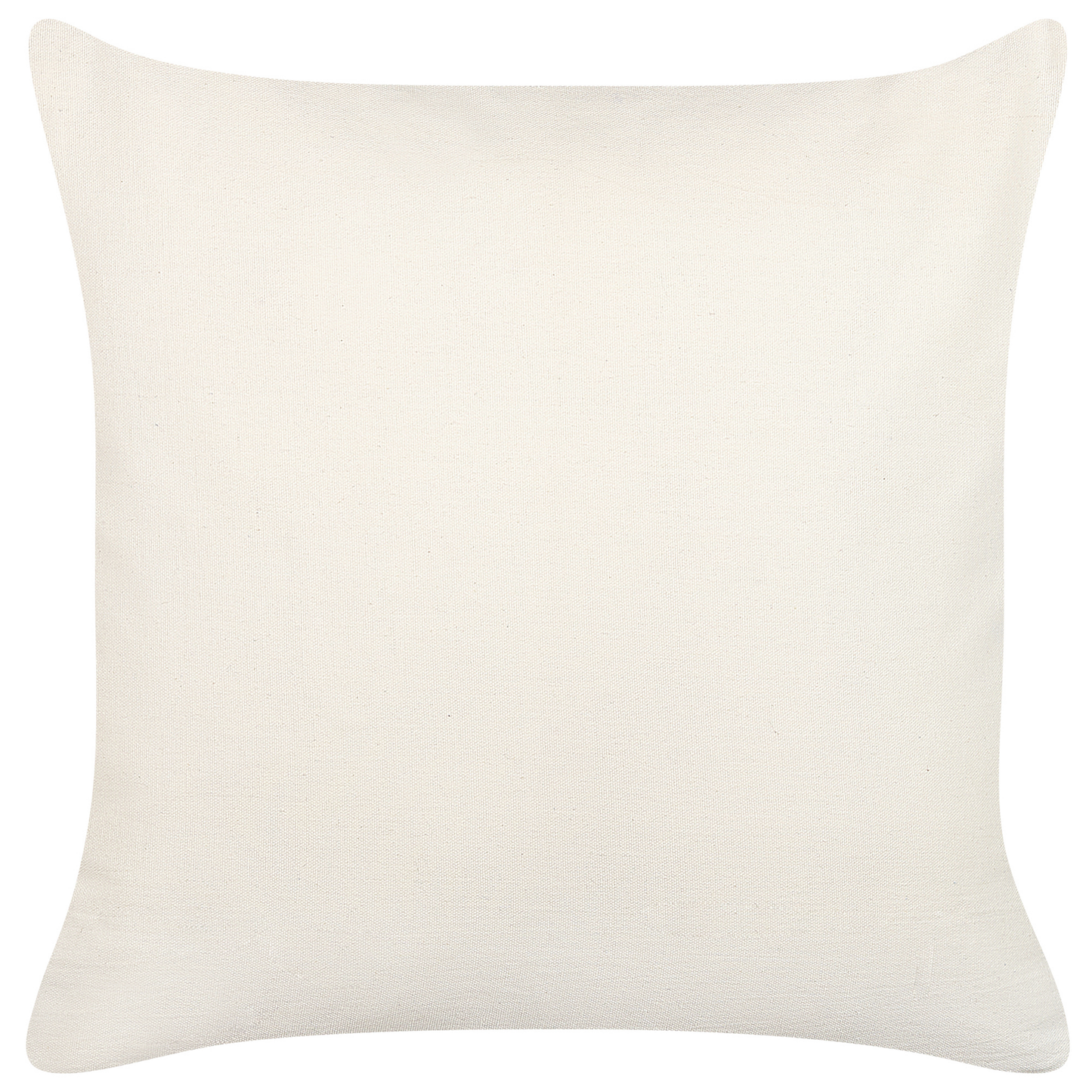 Dekokissen 2er Set DATURA Baumwolle 45 x 45 cm Blau Geometrisches Muster