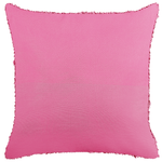 Dekokissen 2er Set RHOEO Baumwolle 45 x 45 cm Rosa Geometrisches Muster