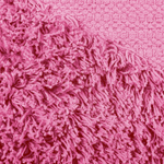 Dekokissen 2er Set RHOEO Baumwolle 45 x 45 cm Rosa Geometrisches Muster