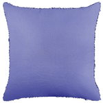Dekokissen RHOEO Baumwolle 45 x 45 cm Violett Geometrisches Muster