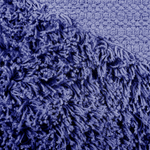 Dekokissen RHOEO Baumwolle 45 x 45 cm Violett Geometrisches Muster