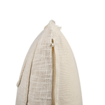 Dekokissen Baumwolle Helles Beige PLEIONE 45 x 45 cm