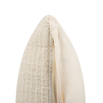 Dekokissen Baumwolle Helles Beige PELLAEA 45 x 45 cm