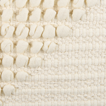 Dekokissen Baumwolle Helles Beige PELLAEA 45 x 45 cm