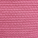 Textilkorb Baumwolle rosa ⌀ 30 cm 2er Set CHINIOT