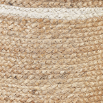 Aufbewahrungskorb Jute naturfarben / beige 3er Set ZHOB