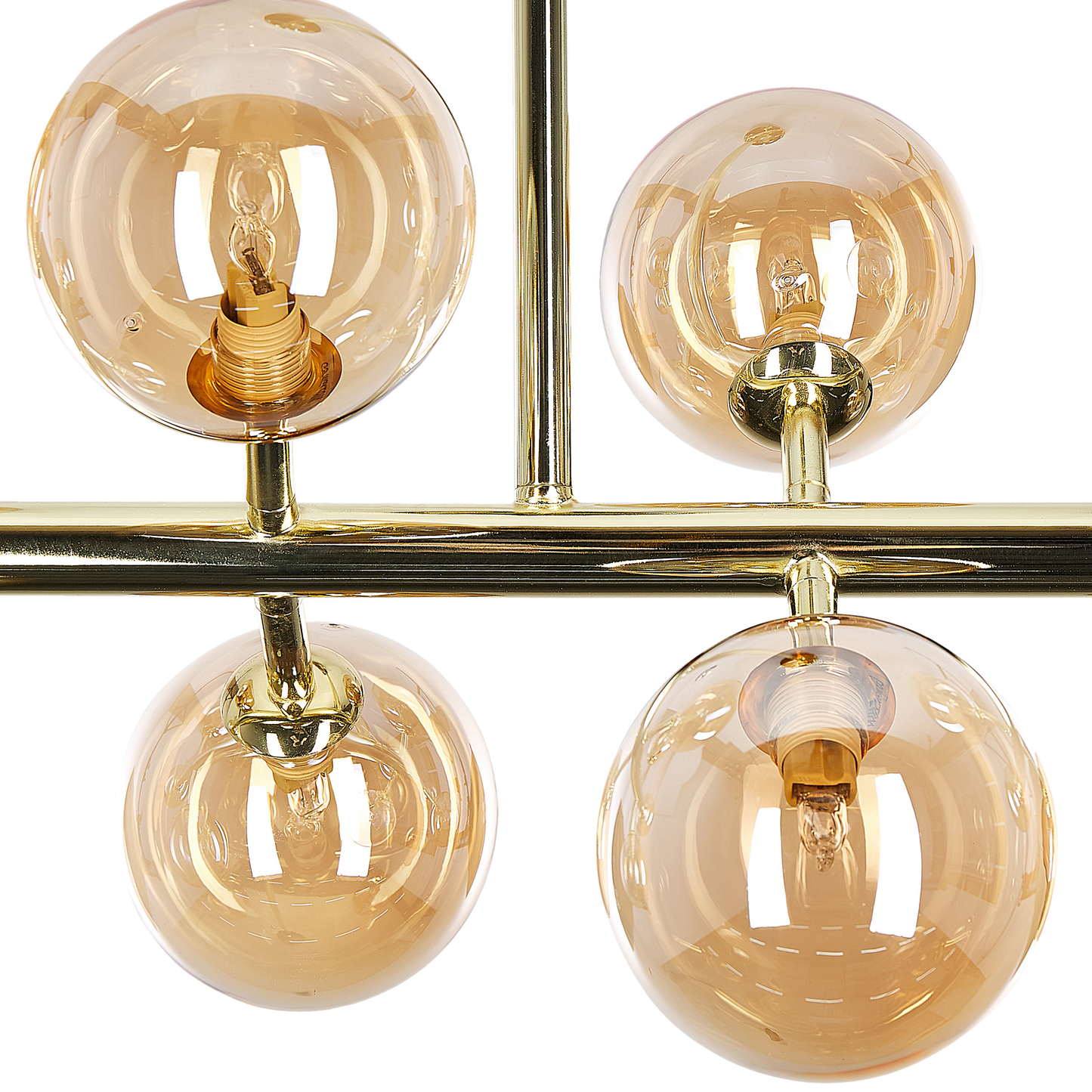 Hängelampe RAMIS Metall Gold