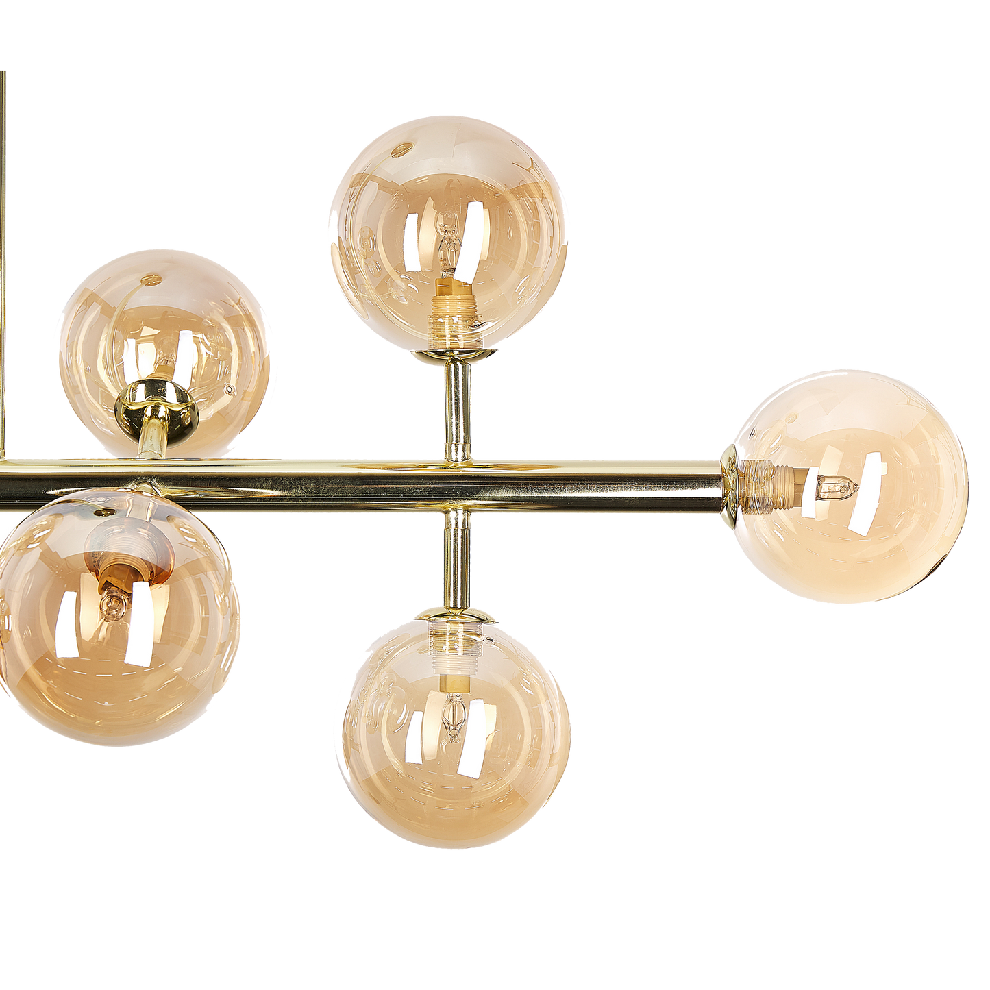 Hängelampe RAMIS Metall Gold