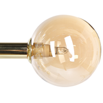 Hängelampe RAMIS Metall Gold