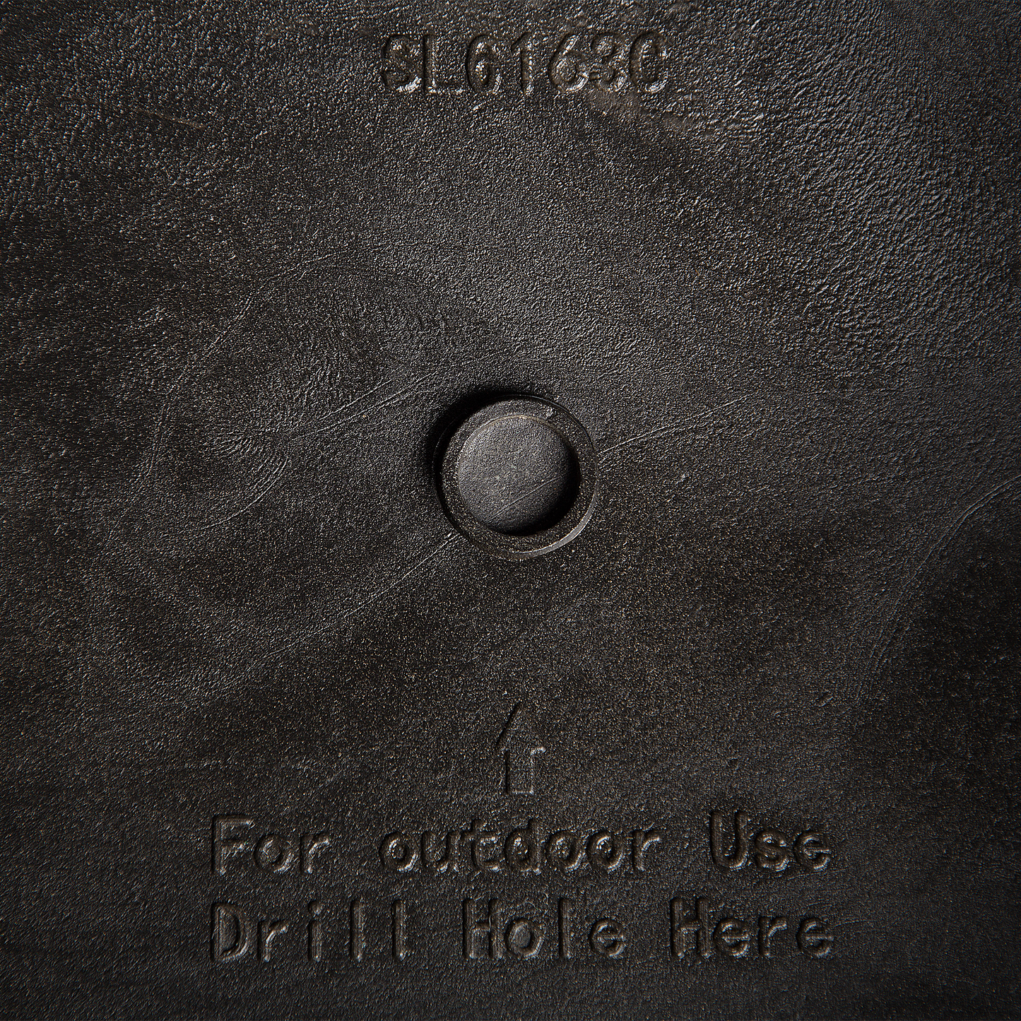 Set mit 2 Blumentöpfen ABDERA Stein 23 cm Hellbeige