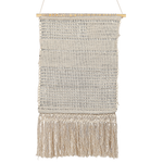 Wandbehang GUJRAT Baumwolle 102 cm Beige