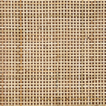 Kommode mit 6 Schubladen PEROTE Rattan 75 cm Holzoptik Hellbraun