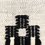 Wandbehang LARKANA Baumwolle 117 cm Beige