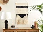 Wandbehang DASKA Baumwolle 107 cm Beige