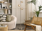 Stehlampe RAMIS Metall Silber