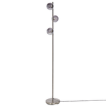 Stehlampe RAMIS Metall Silber