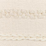 Wandbehang DASKA Baumwolle 107 cm Beige