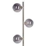 Stehlampe RAMIS Metall Silber
