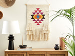 Wandbehang VEHARI Baumwolle 104 cm Bunt