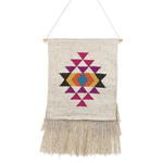 Wandbehang VEHARI Baumwolle 104 cm Bunt