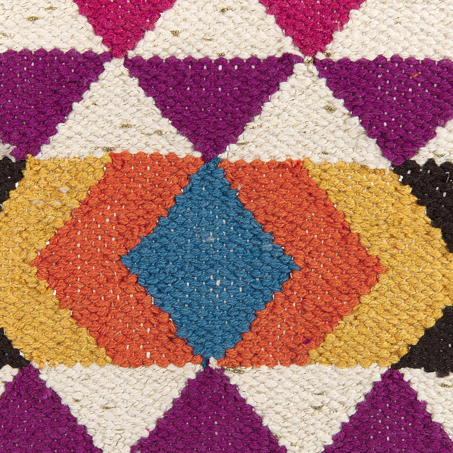 Wandbehang VEHARI Baumwolle 104 cm Bunt