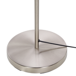 Stehlampe RAMIS Metall Silber