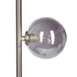 Stehlampe RAMIS Metall Silber