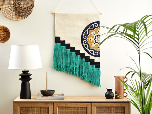 Wandbehang NOWSHERA Baumwolle 110 cm Bunt