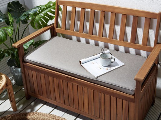Bankauflage SOVANA 108 x 45 cm Grau