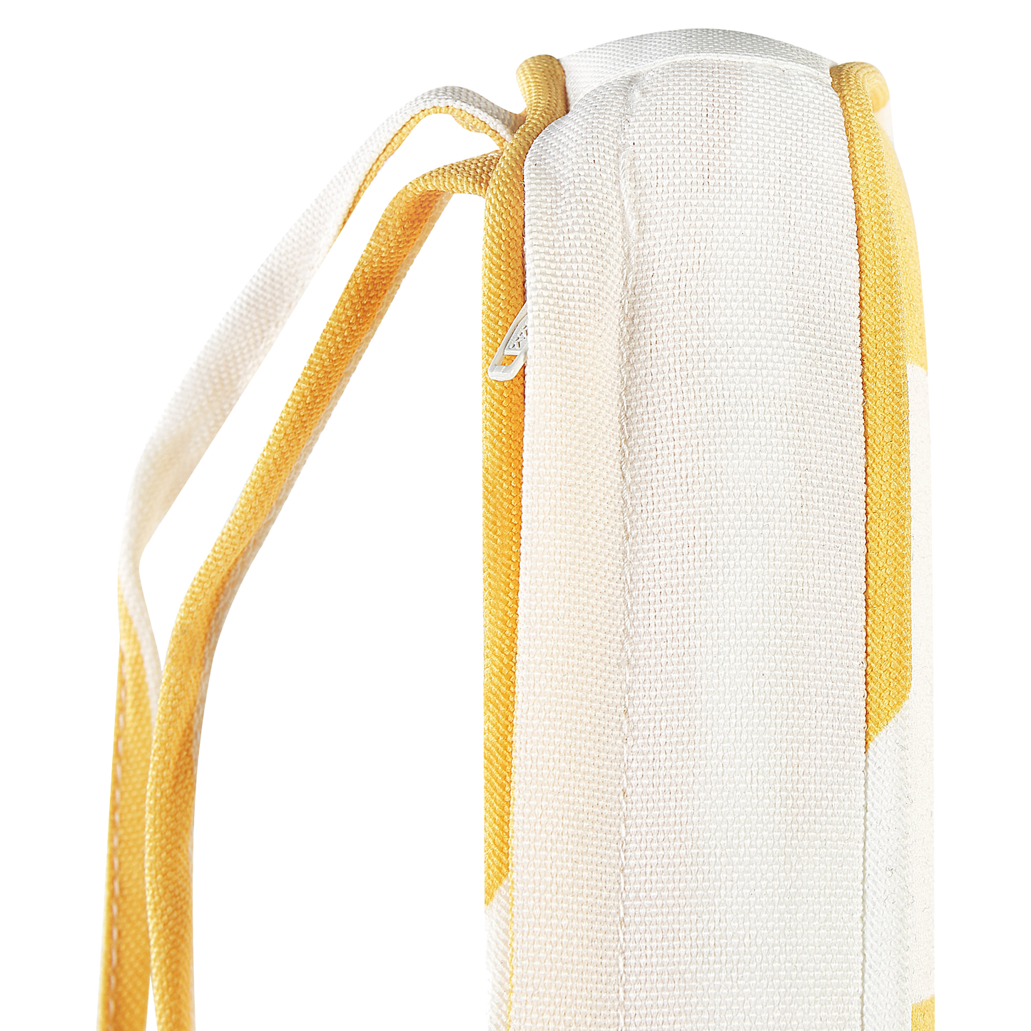 Gartenstuhlkissen 2er Set TERNI 37 x 34 cm Gelb