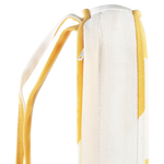 Gartenstuhlkissen 2er Set TERNI 37 x 34 cm Gelb