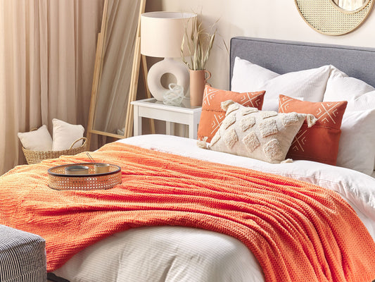 Kuscheldecke BJAS 150 x 200 cm Orange