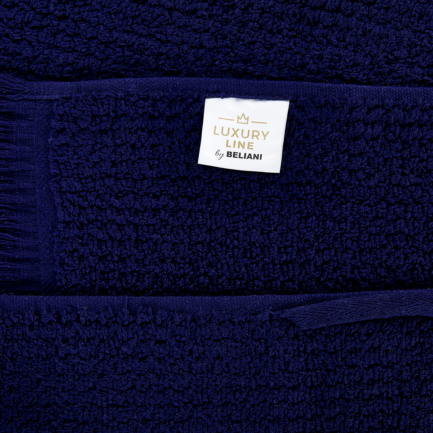 Handtücher 9er Set ATIU Baumwollfrottee Marineblau