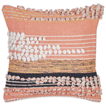 Kissen 2er Set Orange DEUTZIA 45 x 45 cm
